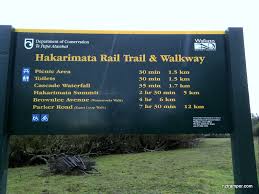 Hakarimata Rail Trail