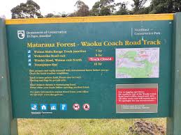 Waoku Coach Road Walk