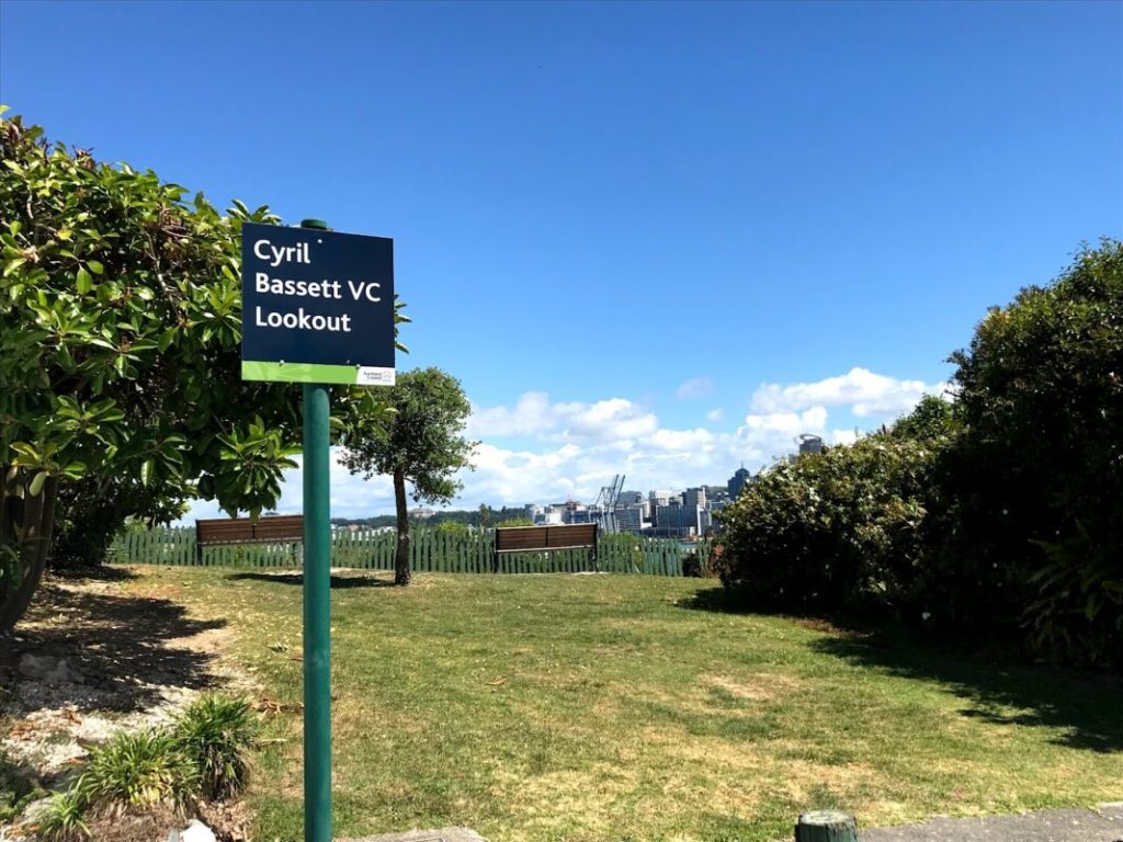 Cyril Bassett VC Lookout