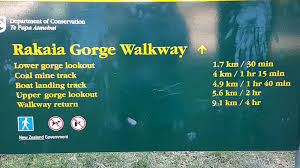 Rakaia Gorge Walkway