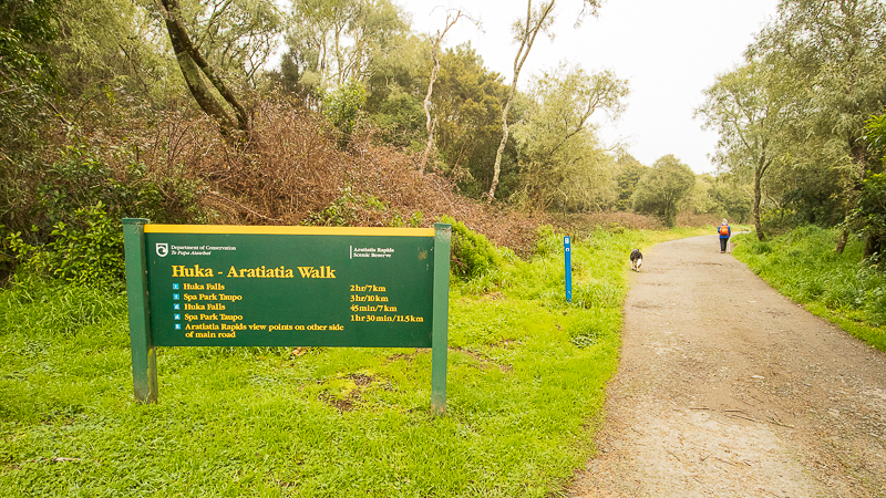 Aratiatia Rapids Track