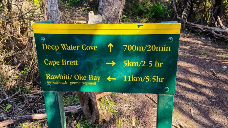 Cape Brett Walkway