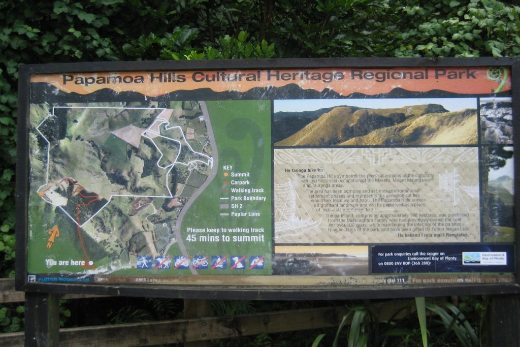 Papamoa Hills Cultural Heritage Regional Park