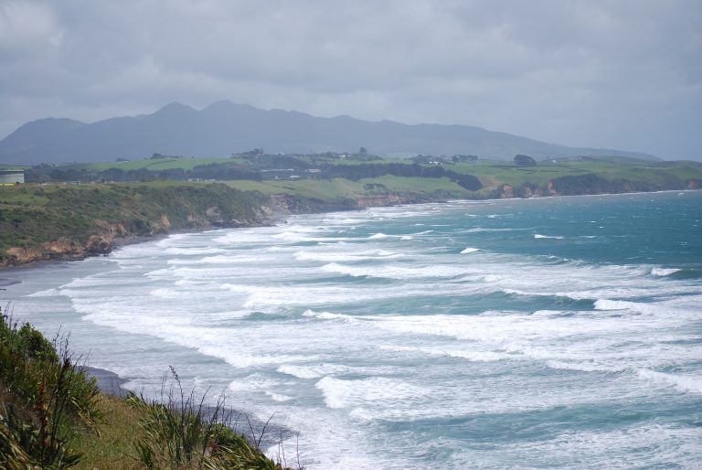 Taanaki Beach