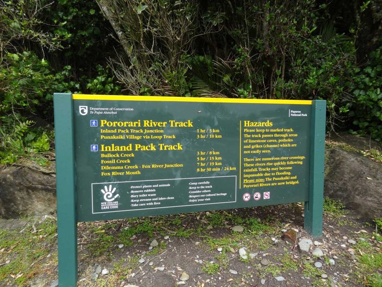 Pororari River Track: