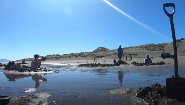 Hot Water Beach
