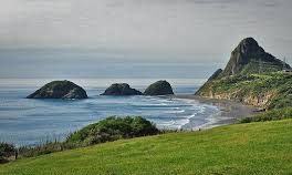 Paritutu Rock