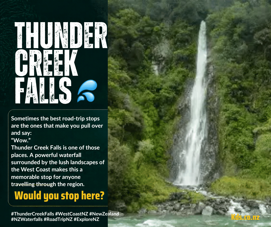 Thunder Creek Falls