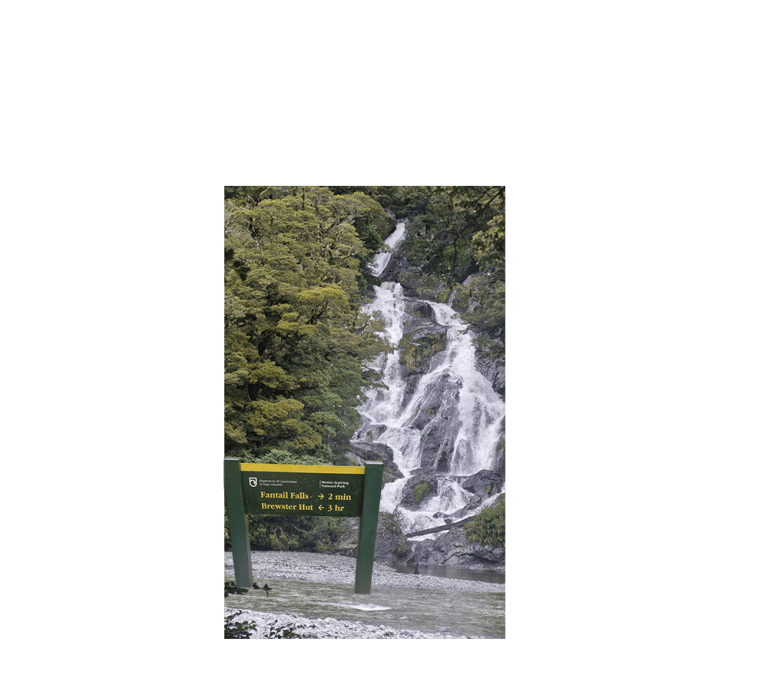 Fantail Falls