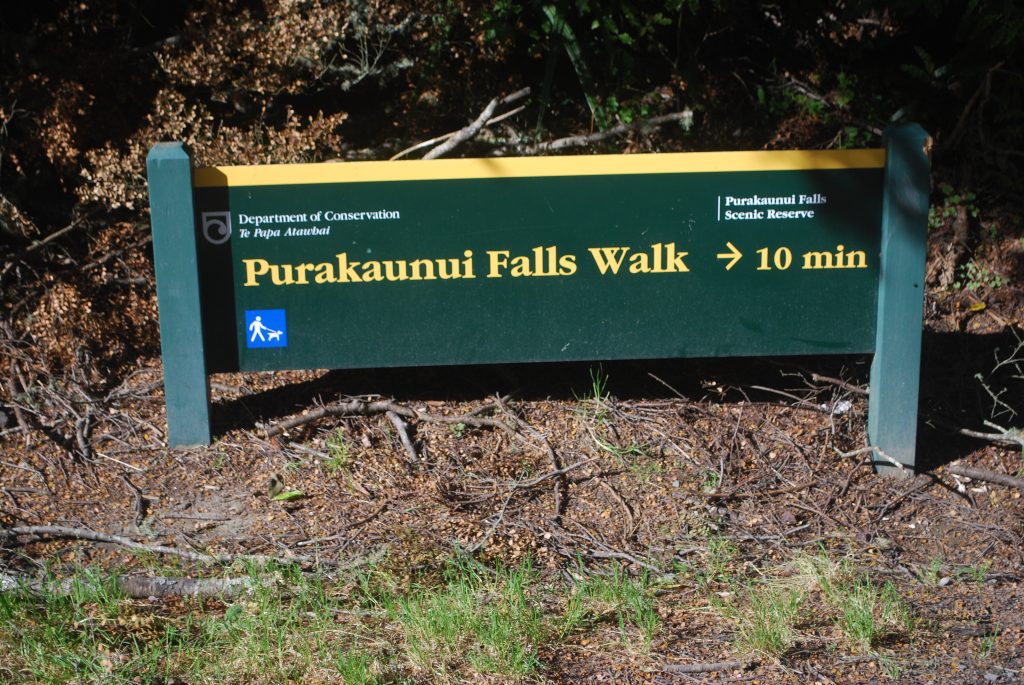 Purakaunui Falls