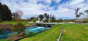 Tongariro Control Gates